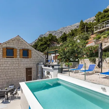 Waterview W Pool Apartmán Mimice